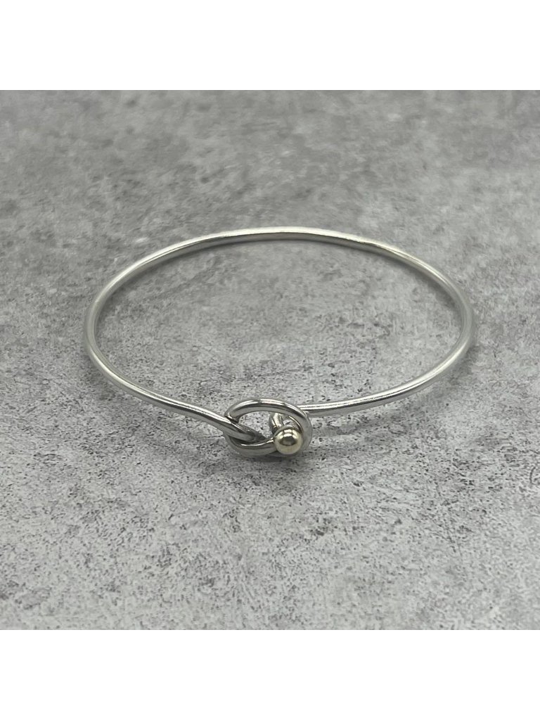 Tiffany & Co Love Knot Bangle Vintage Bracelet